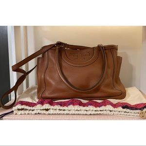 Tory Burch Serif T Satchel